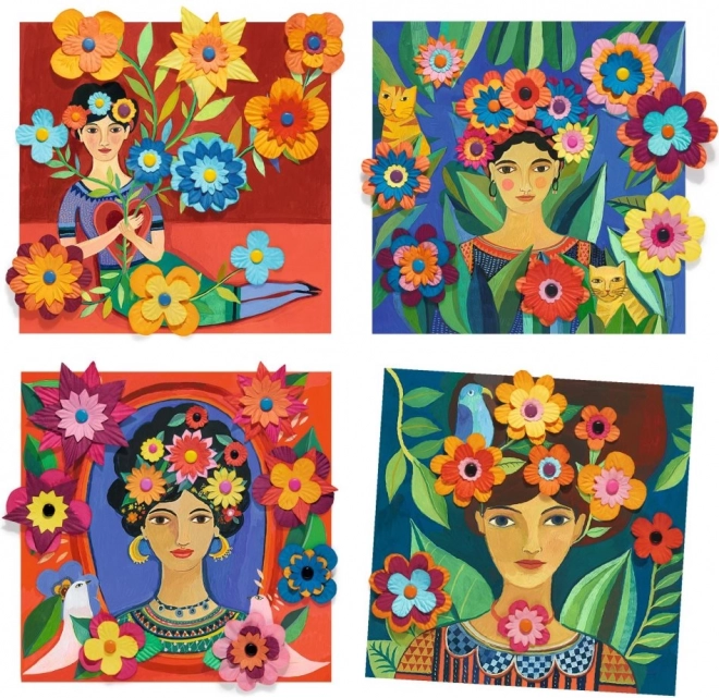 Djeco Kreativset Frida Kahlo