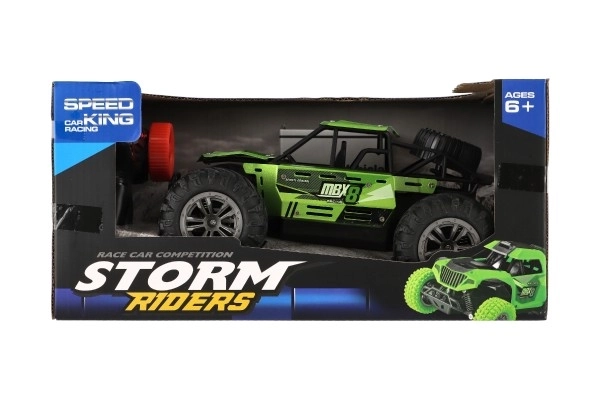 Ferngesteuertes RC Buggy Auto Grün