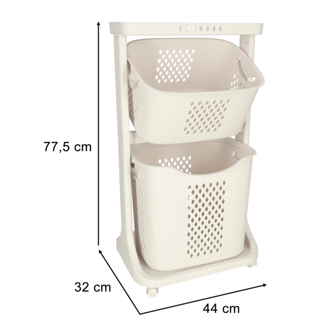 Doppelter rollender Spielzeug-Organizer