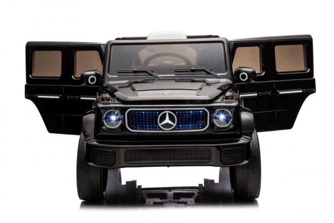Mercedes EQG 4x4 Batterie Auto Schwarz