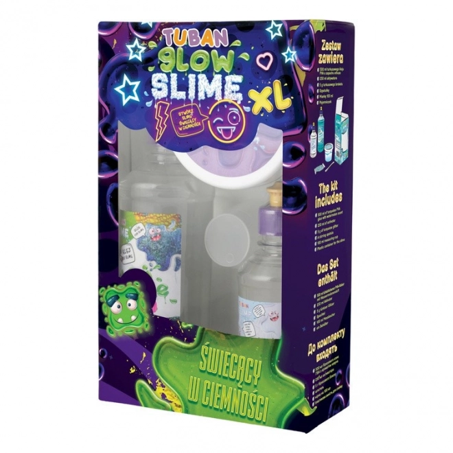 Super Slime Set - Leuchtet im Dunkeln XL