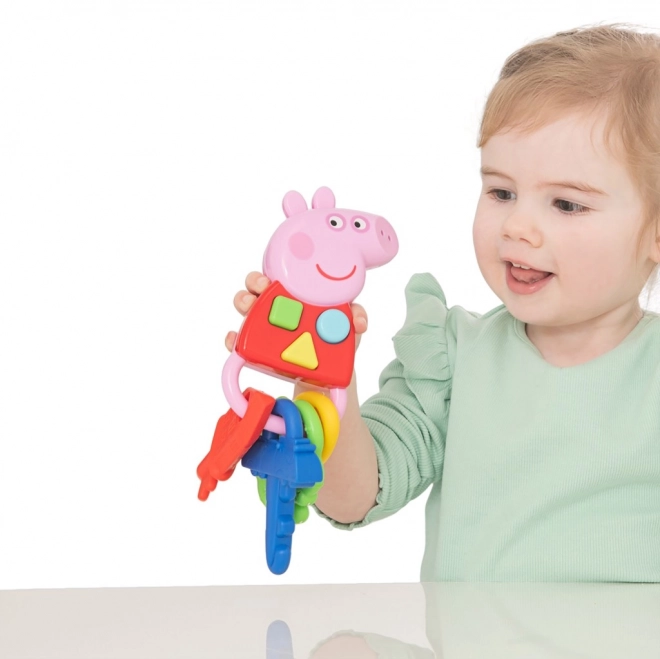Peppa Wutz Schlüsselspielzeug