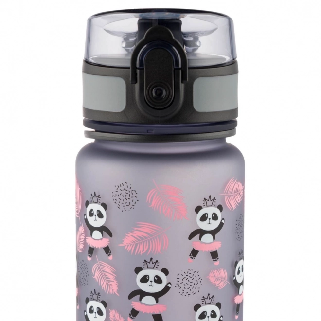 Baagl Tritan Trinkflasche Panda, 500 ml