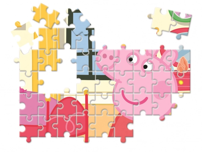 Clementoni Peppa Wutz Puzzle 10-in-1 Set