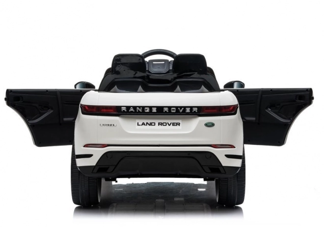 Range Rover Evoque Elektrisches Kinderauto Weiß