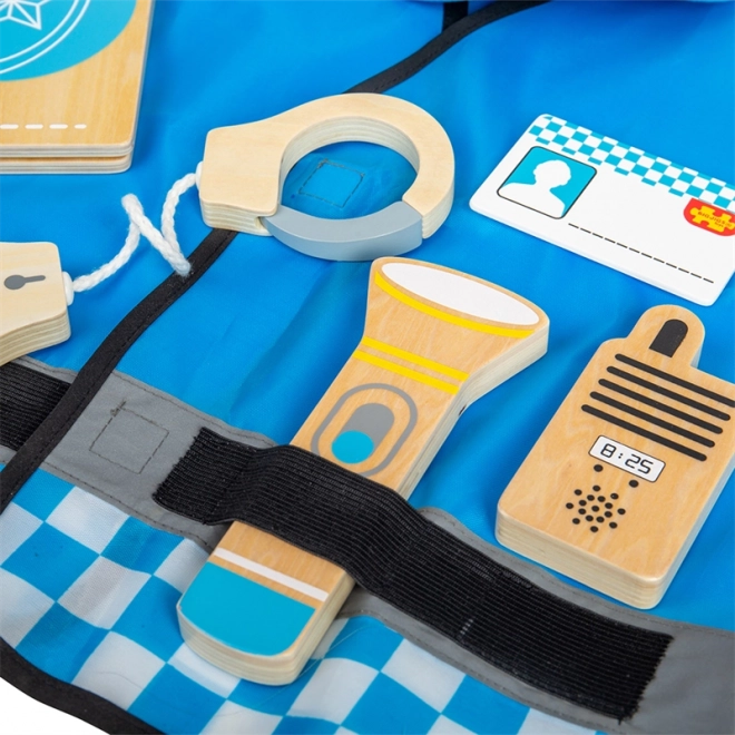 Bigjigs Toys Polizist Kostüm für Kinder