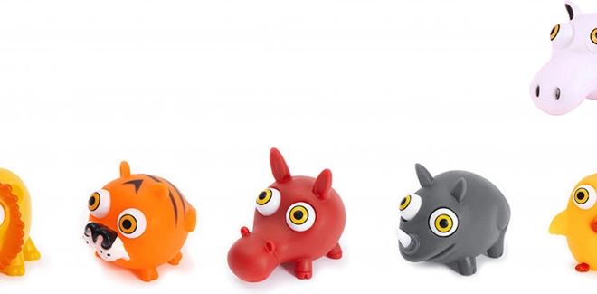Quetsch-Tier 8 cm – Anti-Stress-Squishy-Spielzeug