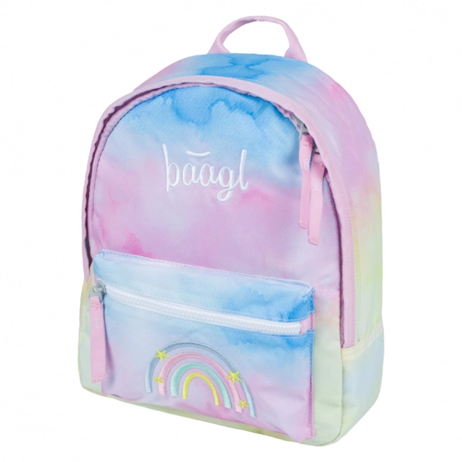 Vorschulrucksack Regenbogen von Baagl