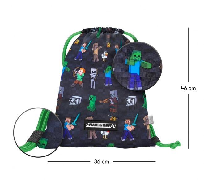 Bag Minecraft Freizeitbeutel