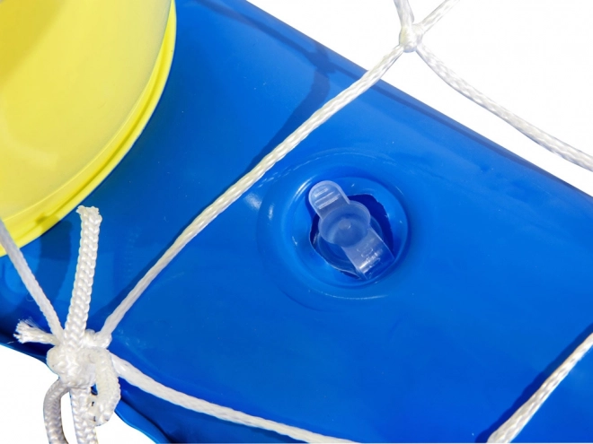 Bestway aufblasbares Wasserballtor mit Ball