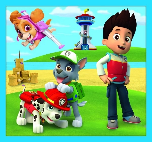 Puzzle 10-in-1 mit PAW Patrol