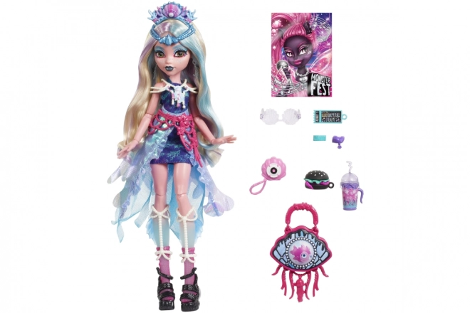 Barbie Monster Fest Puppe Lagoona