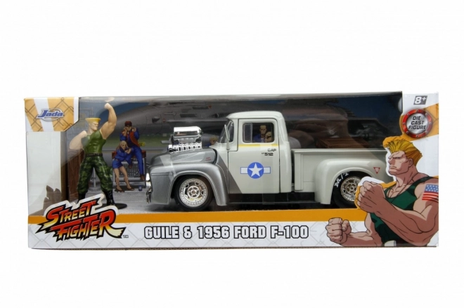 Street Fighter 1956 Ford Pickup Modellauto