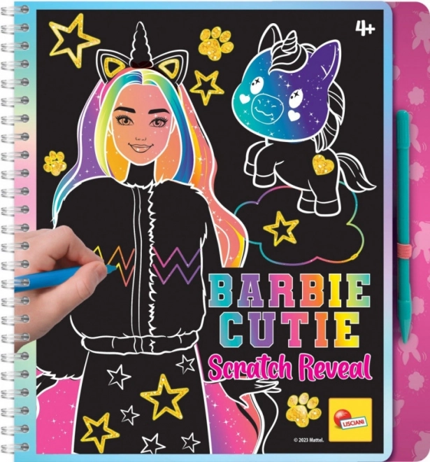 Barbie Kratzbuch Fantasy und Cutie