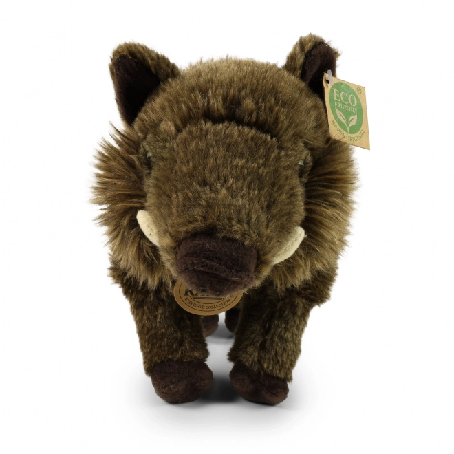 Plüsch Wildschwein 28 cm