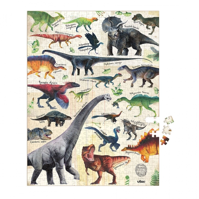 Vilac Dinosaurier Puzzle 500 Teile