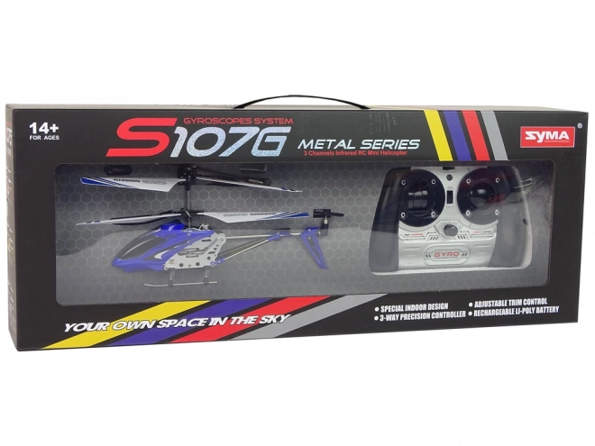 Zwei-Kanal Hubschrauber SYMA S107G