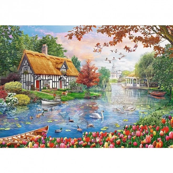 Puzzle Cicha Hafen 500 Teile