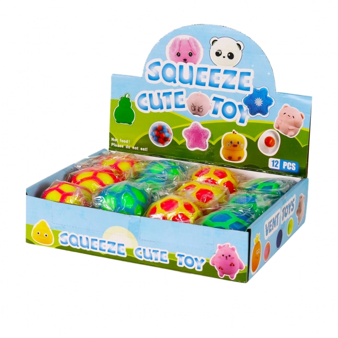 Farbiger Stressball 7 cm