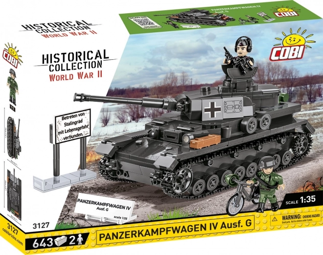 Panzerkampfwagen IV Ausf. G Baustein Set