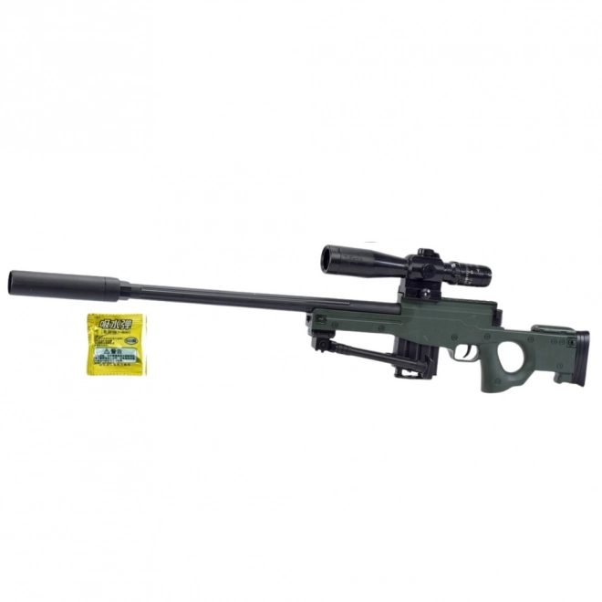 Scharfschützengewehr mit Gelkugeln AWM 80cm