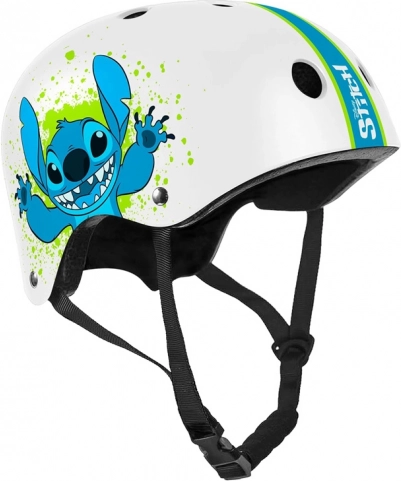 Verstellbarer Kinderhelm Disney Stitch