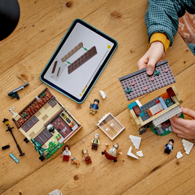 LEGO Harry Potter Privet Drive: Besuch von Tante Magda