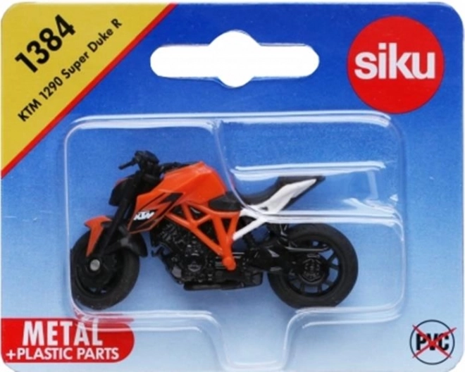 KTM 1290 Super Duke R Motorradmodell Siku Super