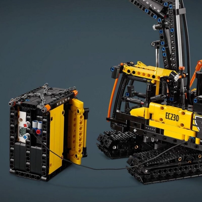 Volvo FMX und Elektrobagger Volvo EC230 LEGO Technic Set