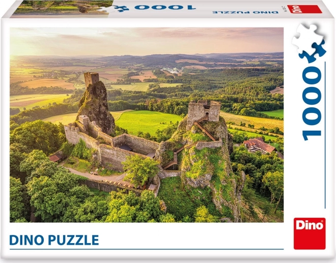 Puzzle Ruine der Burg Trosky 1000 Teile
