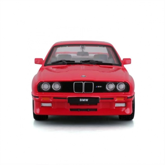 Bburago BMW 3er M3 1988 Rot Modellauto