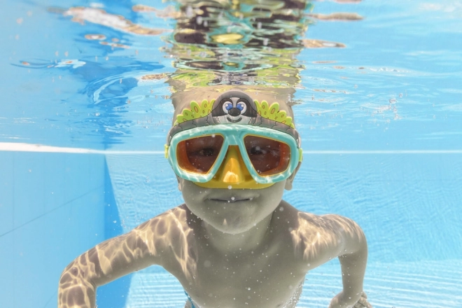 Schwimmbrille Leniwiec Bestway