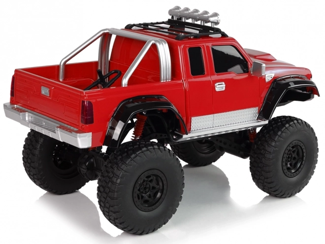 Offroad-RC-Kletterauto 1:8 rot 4x4