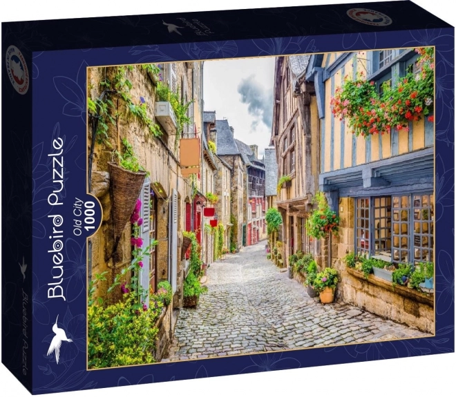Puzzle Altes Stadtzentrum 1000 Teile