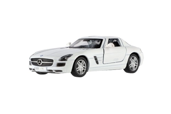 Modellauto Mercedes-Benz SLS AMG 13cm mit Rückzug