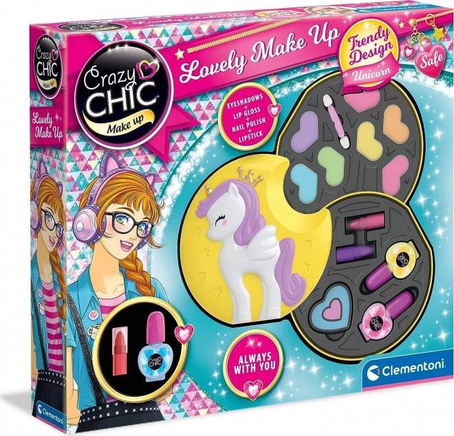 Clementoni Crazy Chic Einhorn Make-up Set