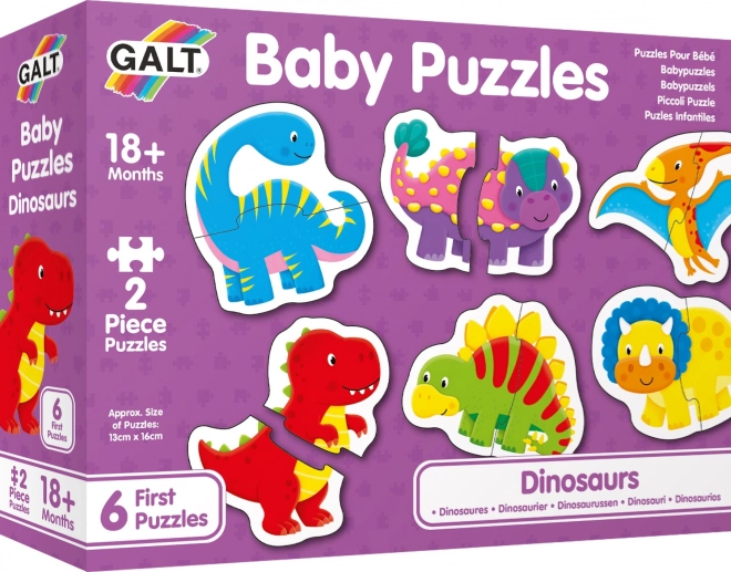 Baby-Puzzle Dinosaurier von Galt