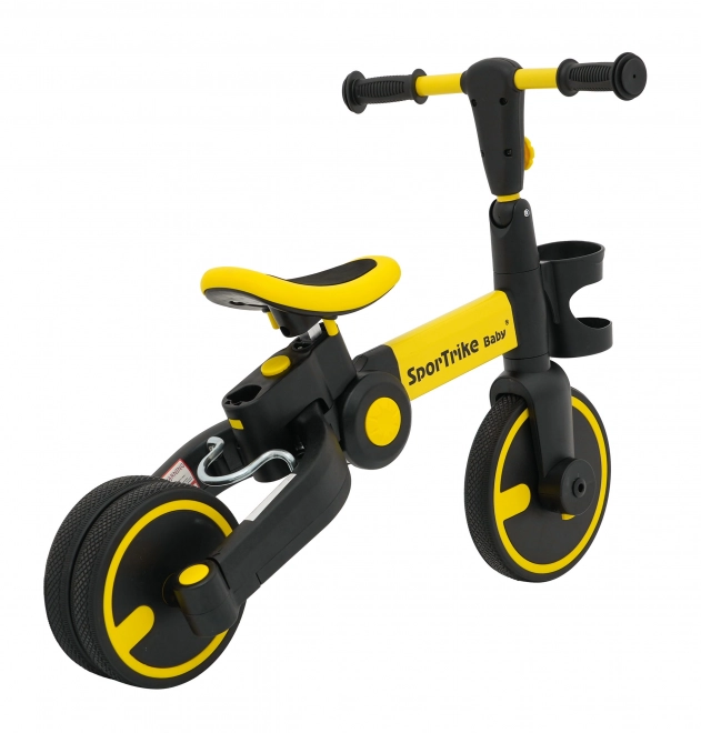 Happy Bike 3-in-1 Sportrike Gelb