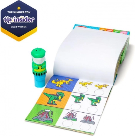 Stickerbuch STICKER WOW – Dinosaurier