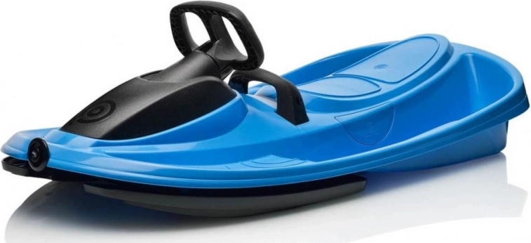 Lenkbarer Bob Stratos blau
