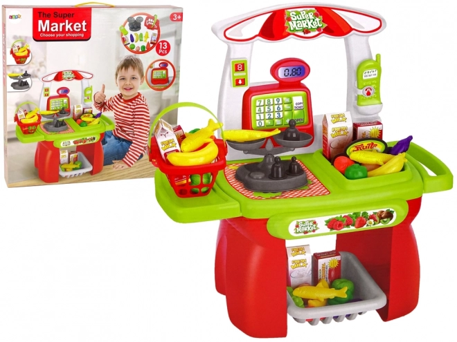 Kinder Supermarkt Spielset