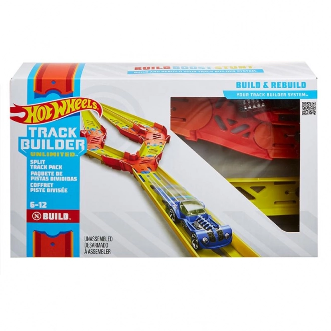 Hot Wheels Track Builder Set – Looping-Boost – Bauen