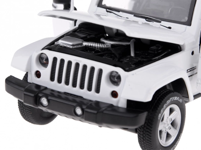 Jeep Wrangler Offroad-Auto Metall 1:32