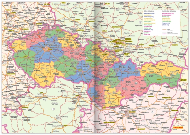 Notique Wochenplaner Aprint 2025 Rot