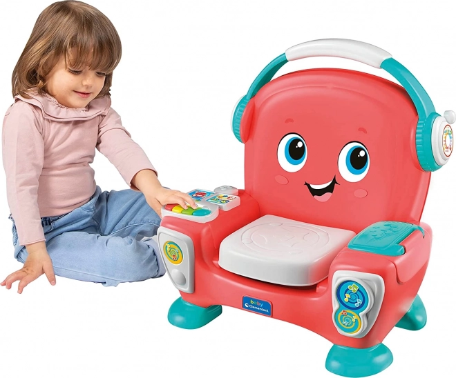 Interaktiver Clementoni Baby Sessel Singe, Spiele und Tanze