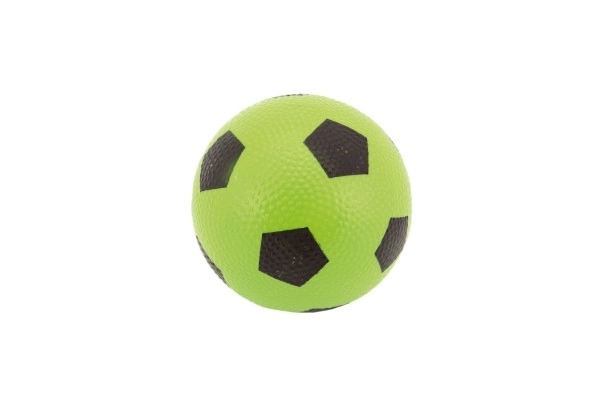 Fußball Gummiball 12 cm, verschiedene Farben