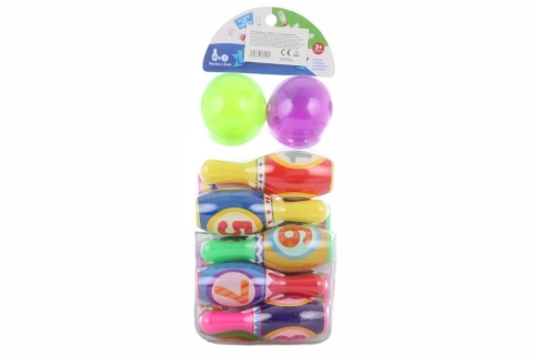 Plastikkegelspiel für Kinder