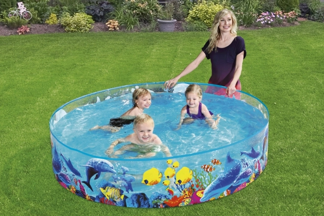 Kinder Gartenpool 183 cm x 38 cm Bestway