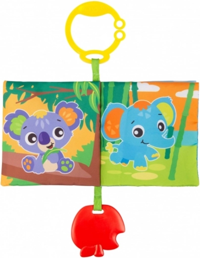 Knisternde Seiten und farbenfrohe Illustrationen