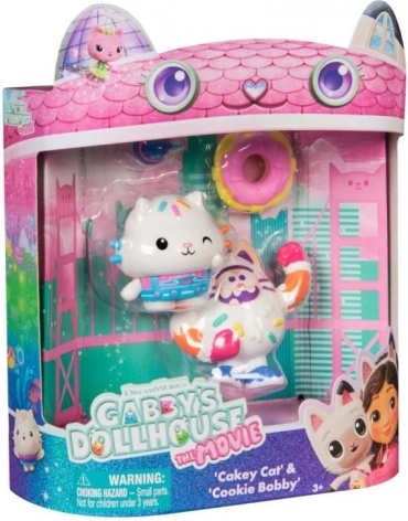 Gabby’s Dollhouse: Film – Doppelpack Sammlerfiguren